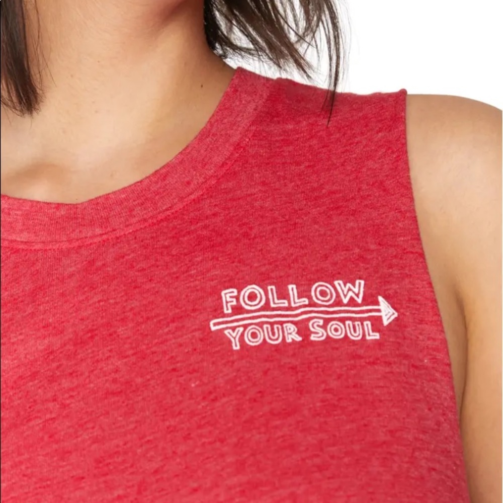 Spiritual gangster follow your soul graphic tank